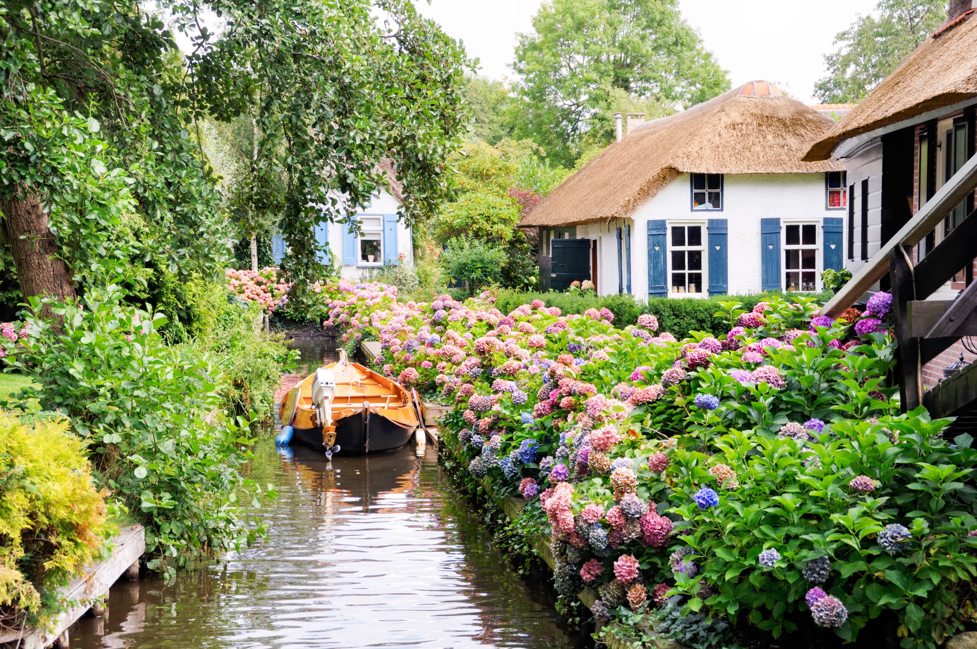 With its lack of roads and abundance of boat-filled canals, it makes sense that Giethoorn is affectionately referred to as the <a href="http://www.cntraveler.com/galleries/2015-09-25/the-instagram-famous-european-town-youve-never-heard-of/?mbid=synd_msn_rss&utm_source=msn&utm_medium=syndication">“Venice of the Netherlands”</a>. The village’s 18th-century farmhouses and wooden arch bridges can be explored via cycling lanes or aforementioned waterways—either by boat or, even better, by ice skating during the frozen winter months.<p>Sign up to receive the latest news, expert tips, and inspiration on all things travel</p><a href="https://www.cntraveler.com/newsletter/the-daily?sourceCode=msnsend">Inspire Me</a>