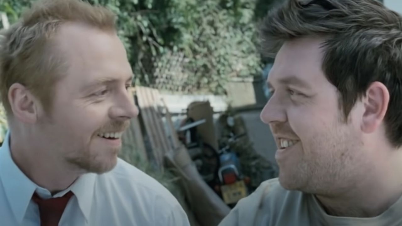 <p>                     Real life best friends and flatmates Simon Pegg and Nick Frost made their film debuts together playing best friends and flatmates in the classic horror-comedy movie, 2004’s <em>Shaun of the Dead</em>. Said friendship between our title hero (Pegg) and the aimless Ed (Frost), is not without its dysfunctions, but strong enough to survive a zombie apocalypse, even when one succumbs to a bite.                   </p>
