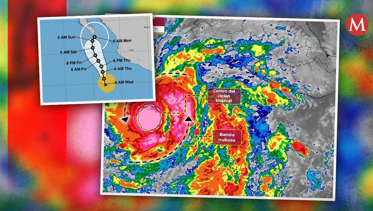 Tormenta tropical 'Norma' se volverá huracán, ¿tocará tierra? Ésta es