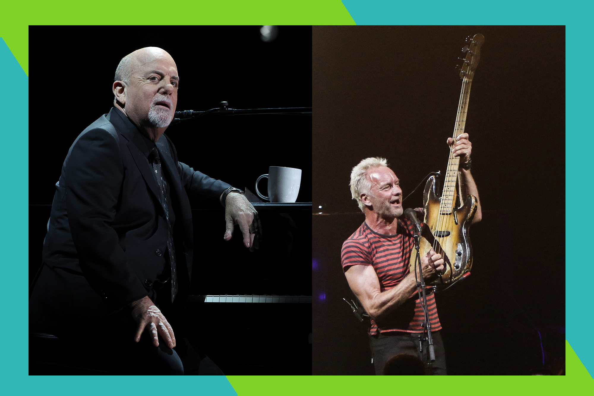 Billy Joel and Sting to play concert in Tampa. Buy tickets today
