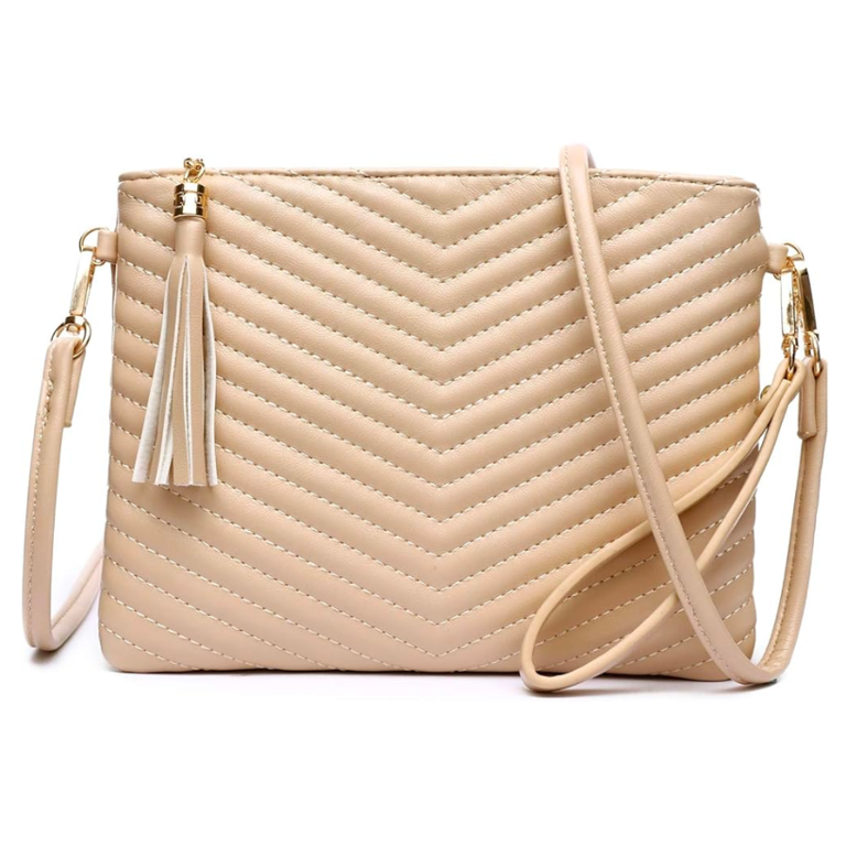 Time to Shop These Crossbody Bags Under $35 in the Best Neutral Colors