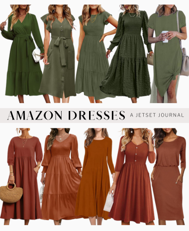 Everyday Dresses From Amazon to Get Now
