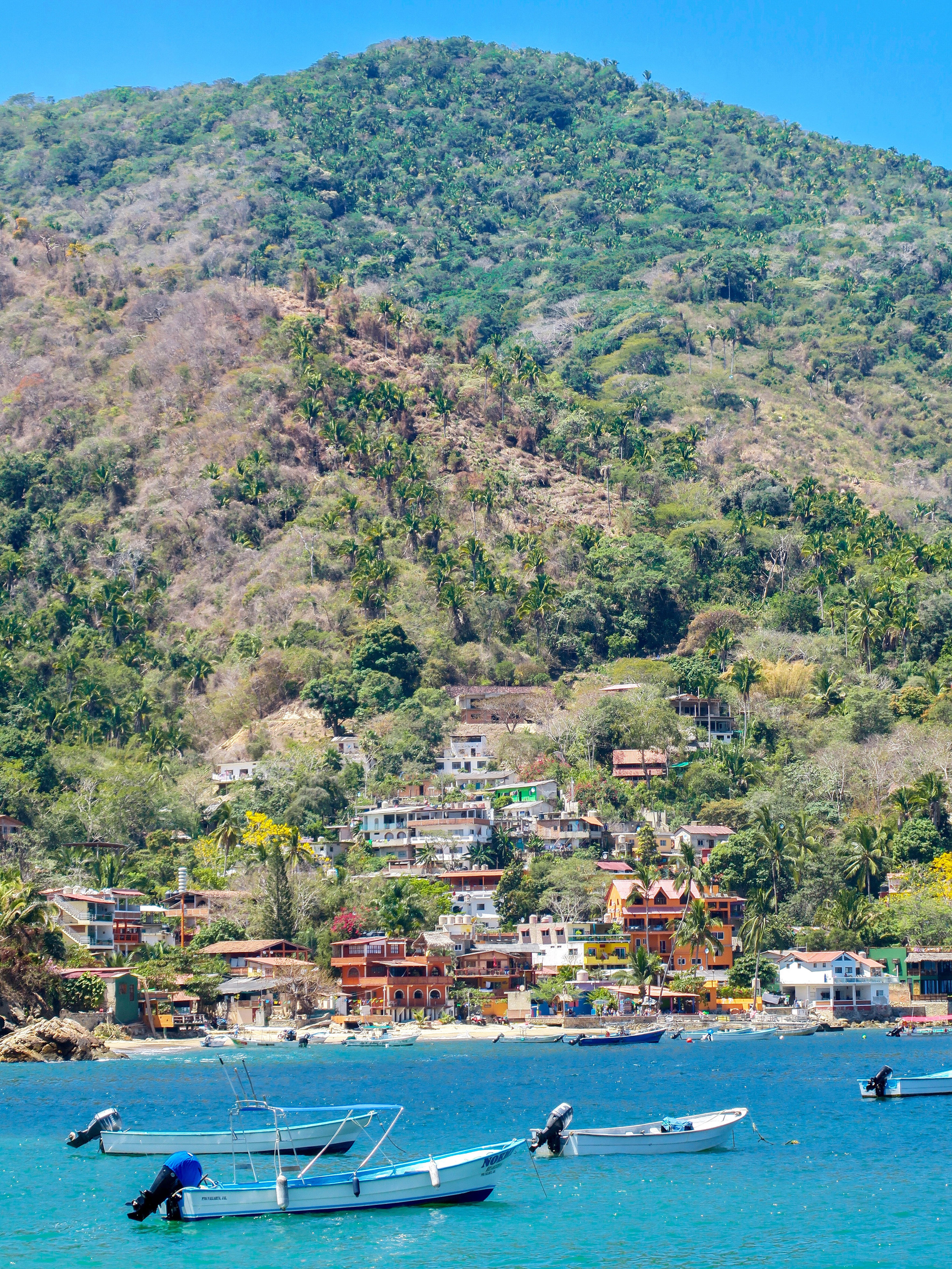 If you are looking to truly leave it all behind during your next vacation, look no further than Yelapa. Located in the Mexican state of Jalisco, this beach town can only be reached via a 30-minute boat ride from Puerto Vallarta. From there, you’ll find mules walking along cobblestone paths, <a href="http://www.cntraveler.com/gallery/best-beaches-in-mexico/8?mbid=synd_msn_rss&utm_source=msn&utm_medium=syndication">tourist-free beaches</a>, impossibly strong tequila, and other such paradisiacal delights.<p>Sign up to receive the latest news, expert tips, and inspiration on all things travel</p><a href="https://www.cntraveler.com/newsletter/the-daily?sourceCode=msnsend">Inspire Me</a>
