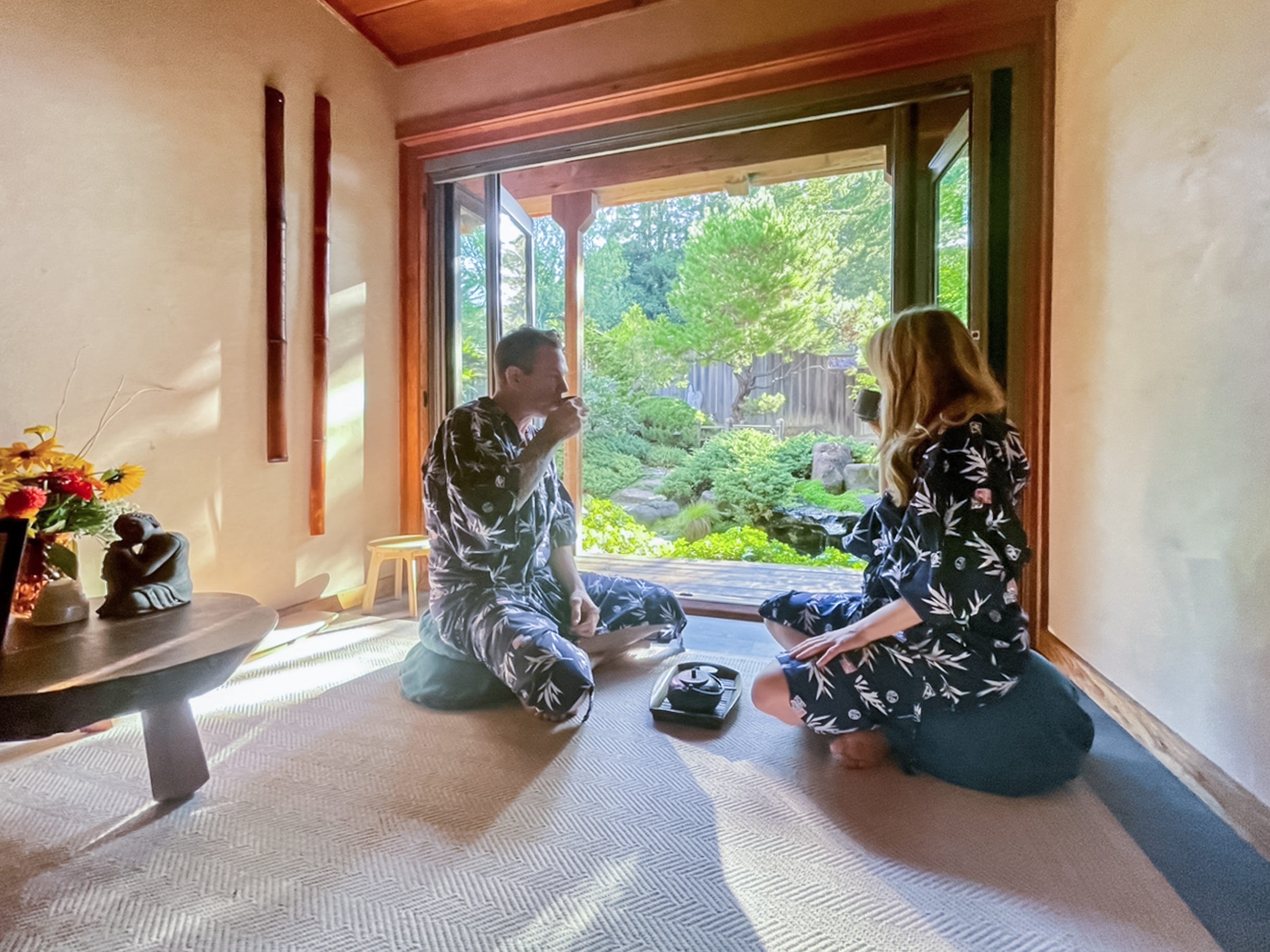 <p>When it comes to activities, "luxury travelers often have an affinity toward wellness-related experiences," Blotter told Insider. </p><p>Blotter added that there are plenty of spas with sustainable practices in place. </p><p>"Whether indulging in a luxe treatment, taking a yoga or meditation class, or learning how to live a healthier lifestyle through a guided cooking experience, luxury travelers can ensure their experience is sustainable," Blotter said.</p><p>Before selecting a spa, Blotter recommends checking the ingredients used in its treatments.</p><p>"For optimal sustainability, the ingredients and goods used in treatments or wellness workshops are locally sourced, organic, cruelty-free, fair-trade, and plant-based," she said.</p><p>She also recommends finding a place that conserves energy and has water-refill stations, filtered air, and recycling programs in place. </p><p>"Spas that have a focus on nature are also a bonus in helping to connect travelers more deeply with the healing found in nature," she added.</p><p>Blotter recommends <a href="https://www.osmosis.com/" rel="noopener">Osmosis Day Spa</a> in Sonoma County. The spa's <a href="https://www.osmosis.com/about/sustainability/">website</a> says it's dedicated to recycling and composting, uses eco-conscious products for treatments, and conserves water by recycling gray water. </p>