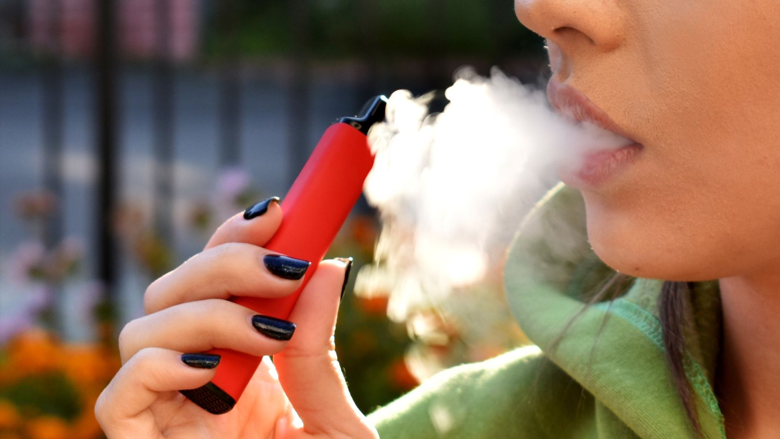 disposable vapes to be banned over concerns of sharp increase in children's use