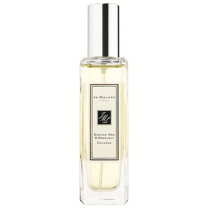 <p><a href="https://www.sephora.com/product/english-oak-hazelnut-cologne-P422439">BUY NOW</a></p><p>$80</p><p><a href="https://www.sephora.com/product/english-oak-hazelnut-cologne-P422439" class="ga-track"><strong>Jo Malone London English Oak & Hazelnut Cologne</strong></a> ($80)</p> <p>Whether you're traveling or you just don't want to wear the same scent every day, this Jo Malone mini perfume is perfect. However, consider this your warning: it may just convince you to invest in a bigger bottle. The scent combines the woodsiness of oak, emerald moss, and green hazelnut with the spiciness of elemi for a fresh and natural smell.</p>