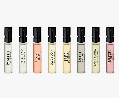 <p><a href="https://www.nordstrom.com/s/trade-routes-scent-library/7233788">BUY NOW</a></p><p>$42</p><p><a href="https://www.nordstrom.com/s/trade-routes-scent-library/7233788" class="ga-track"><strong>Penhaligon's Trade Routes Scent Library</strong></a> ($42)</p> <p>If you like to switch your scents up like your outfits, consider trying this sampler. It includes the spicy scent Cairo, with notes of saffron. You'll also be able to enjoy seven other testers, ranging from woody to fruity fragrances.</p>
