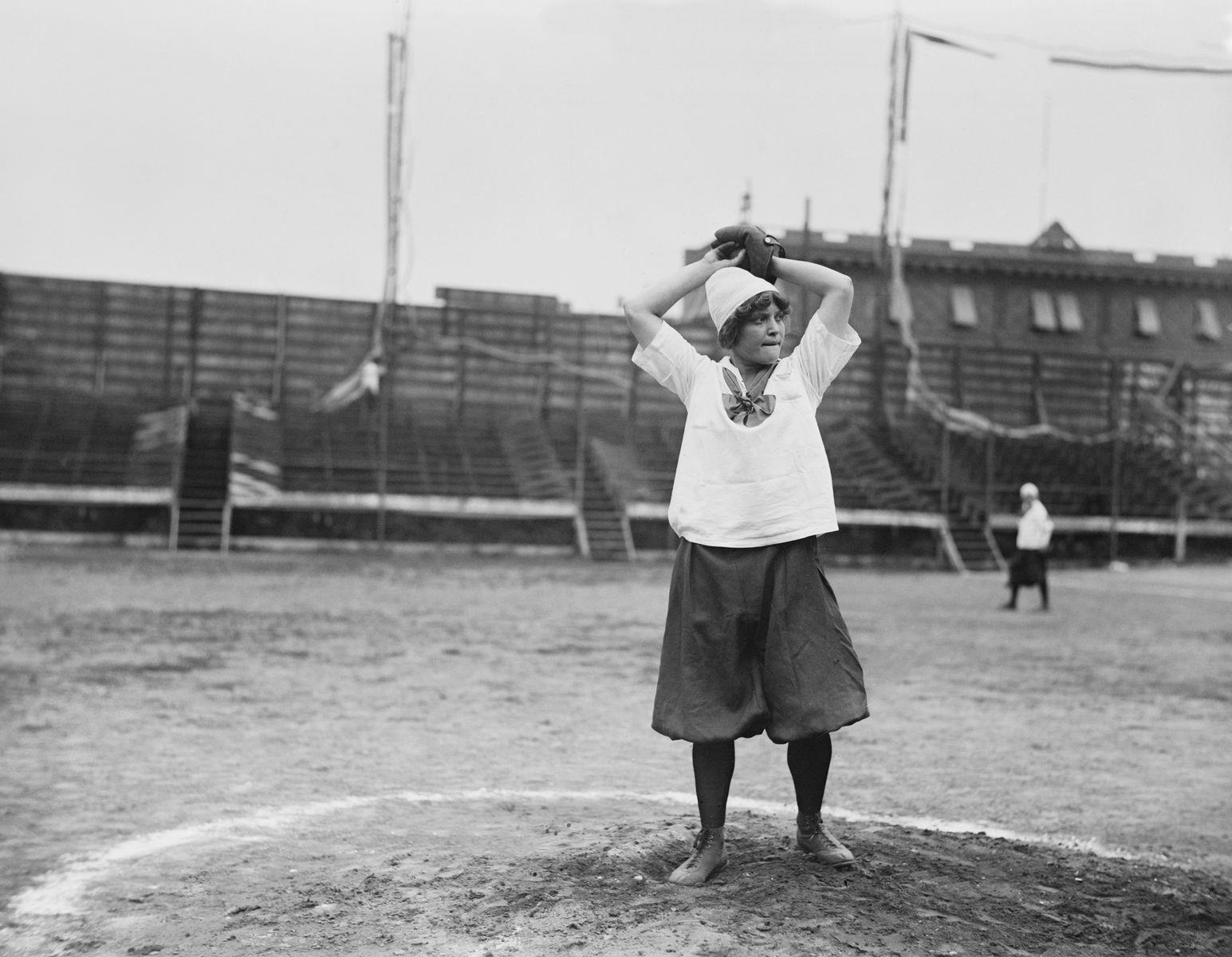 Rare photos of Babe Ruth and other baseball icons from the past