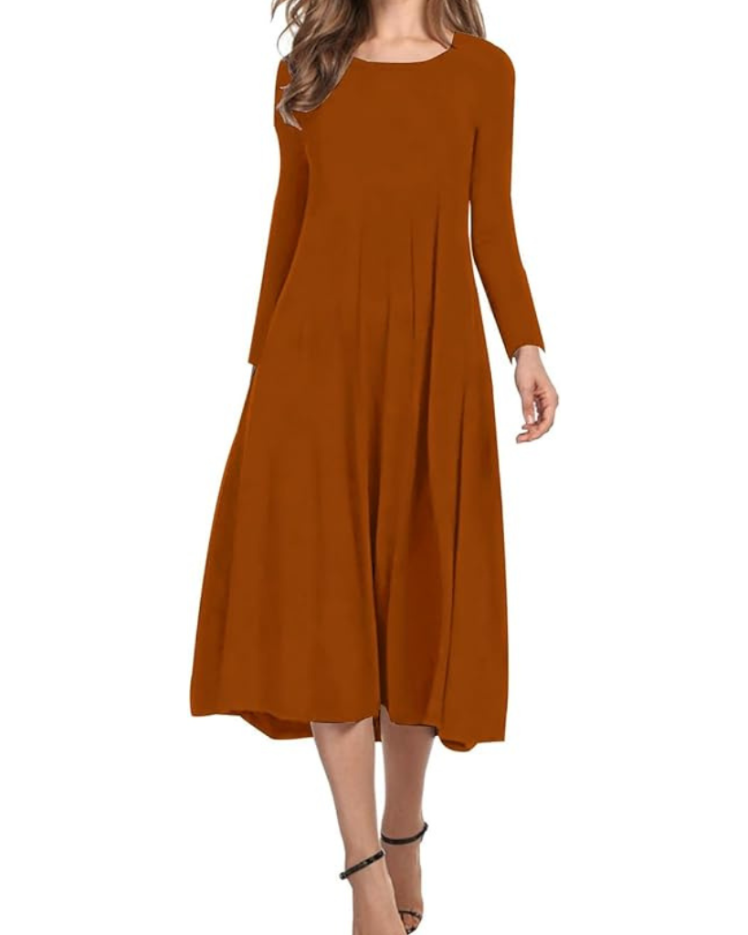 Everyday Fall Dresses from Amazon to Get Now