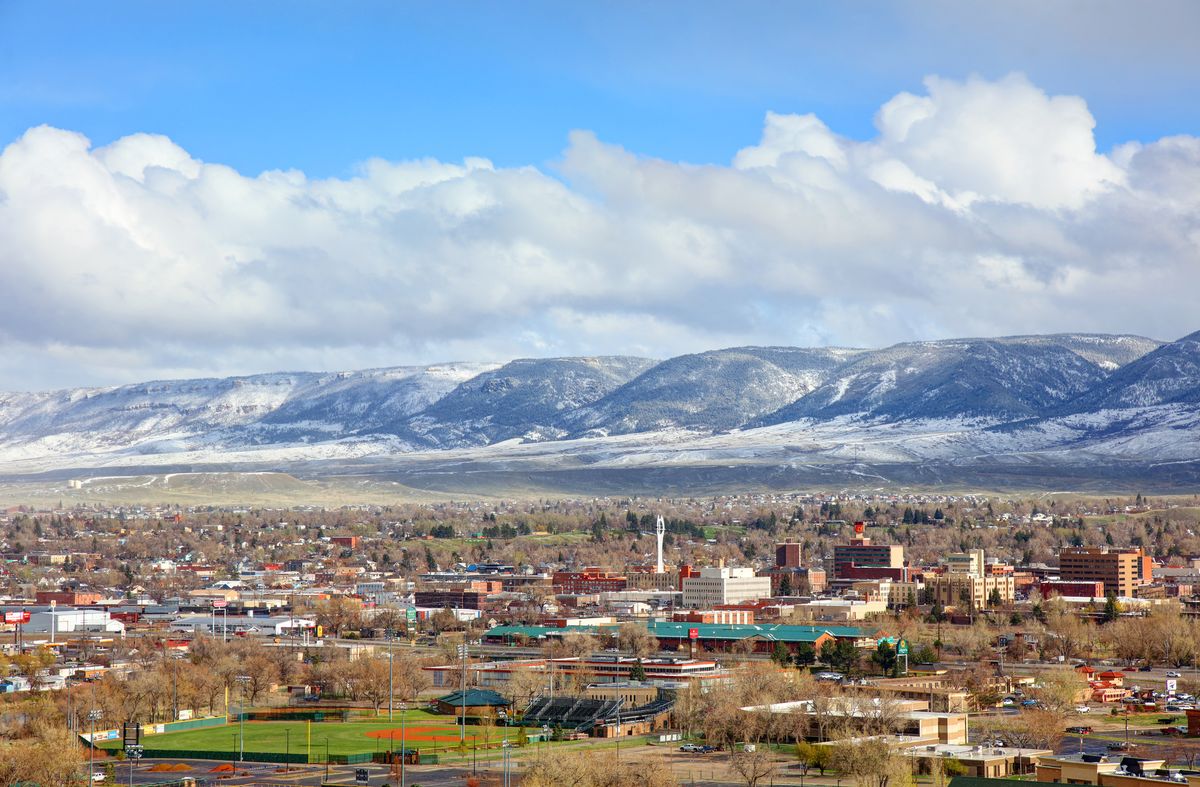 5) Casper, Wyoming