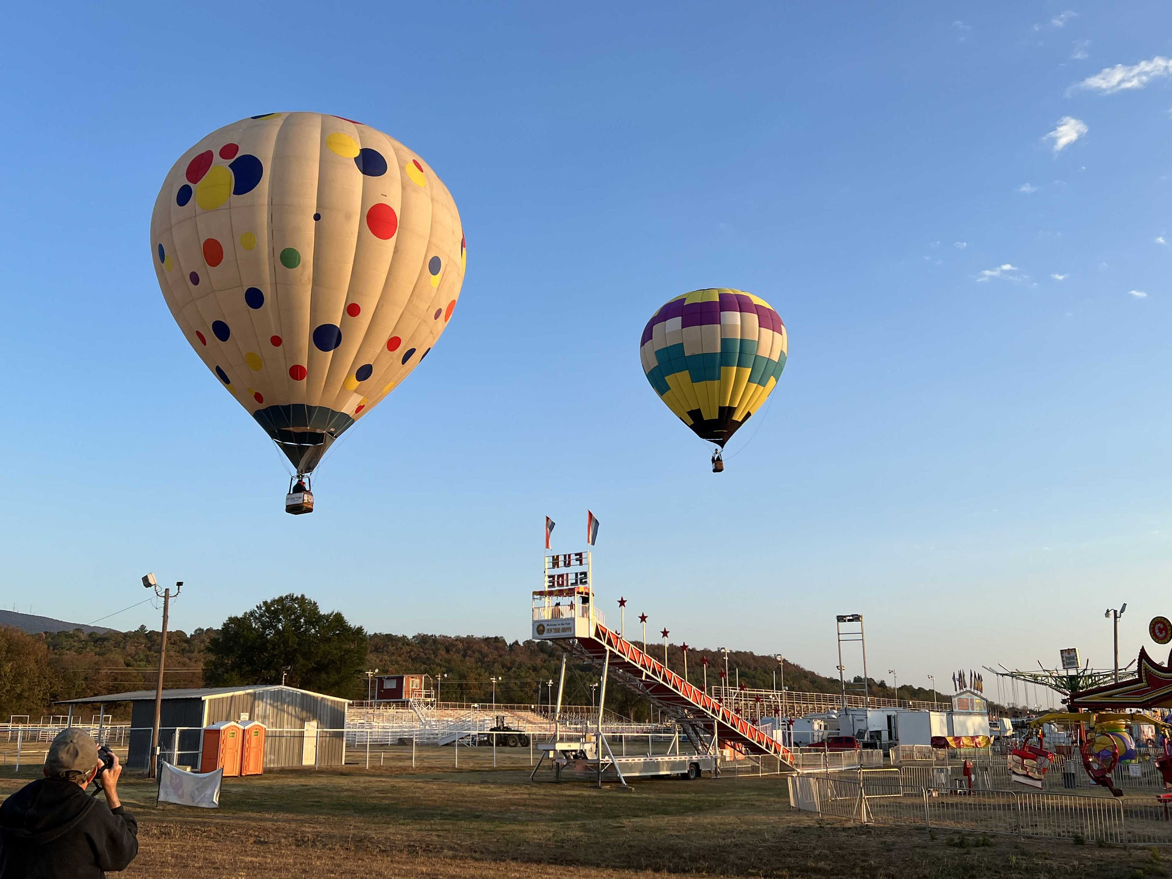 Poteau Balloon Festival lifts off with a carnival, balloon rides, and more