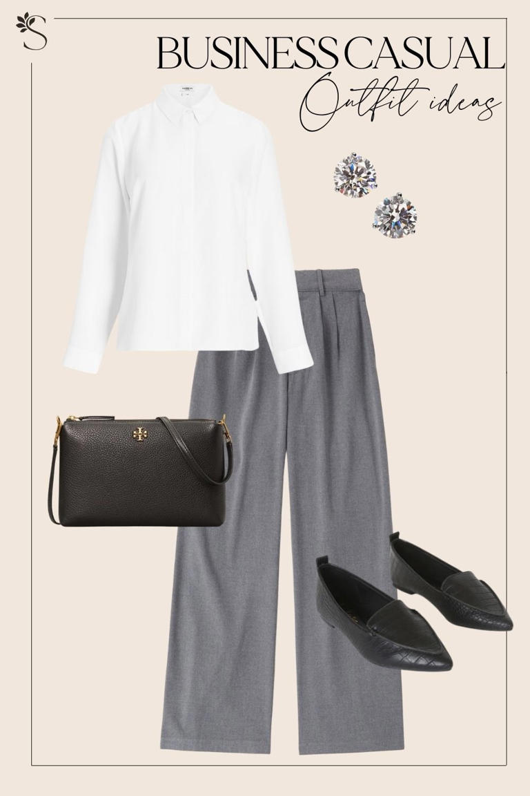 20 Classic Work Outfits For Women At The Office