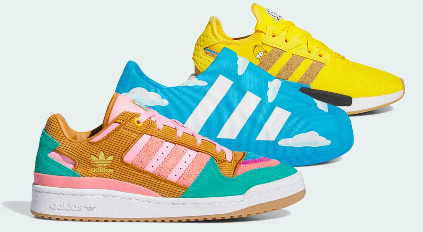 Adidas simpsons