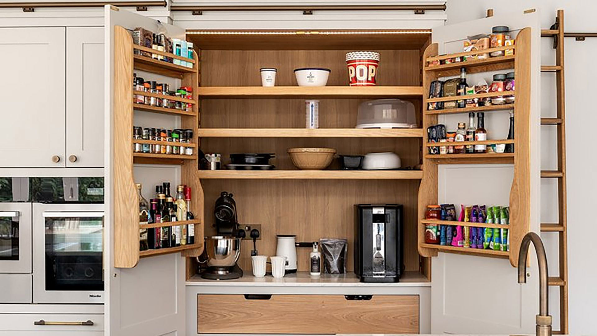 Kitchen pantry ideas for the most stylish storage around