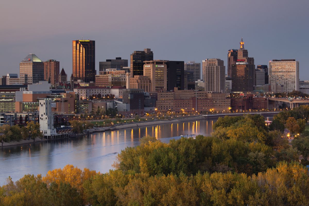 3) Minneapolis, Minnesota