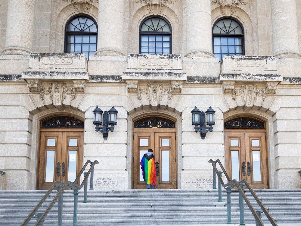 Professor Says Ban Of Sask. Party, SUP MLAs At Pride Events 'sending A ...