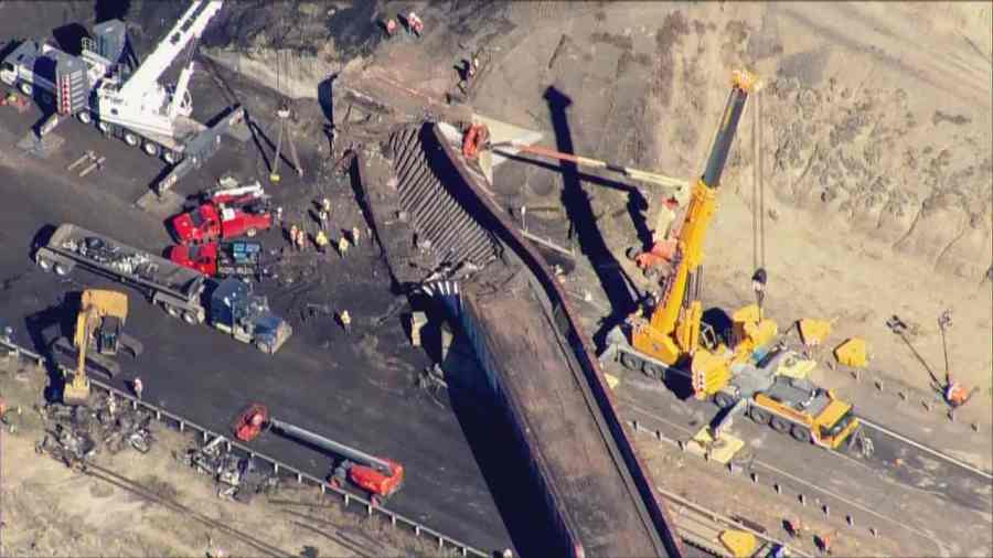 I-25 Near Pueblo To Reopen This Week After Deadly Train Derailment