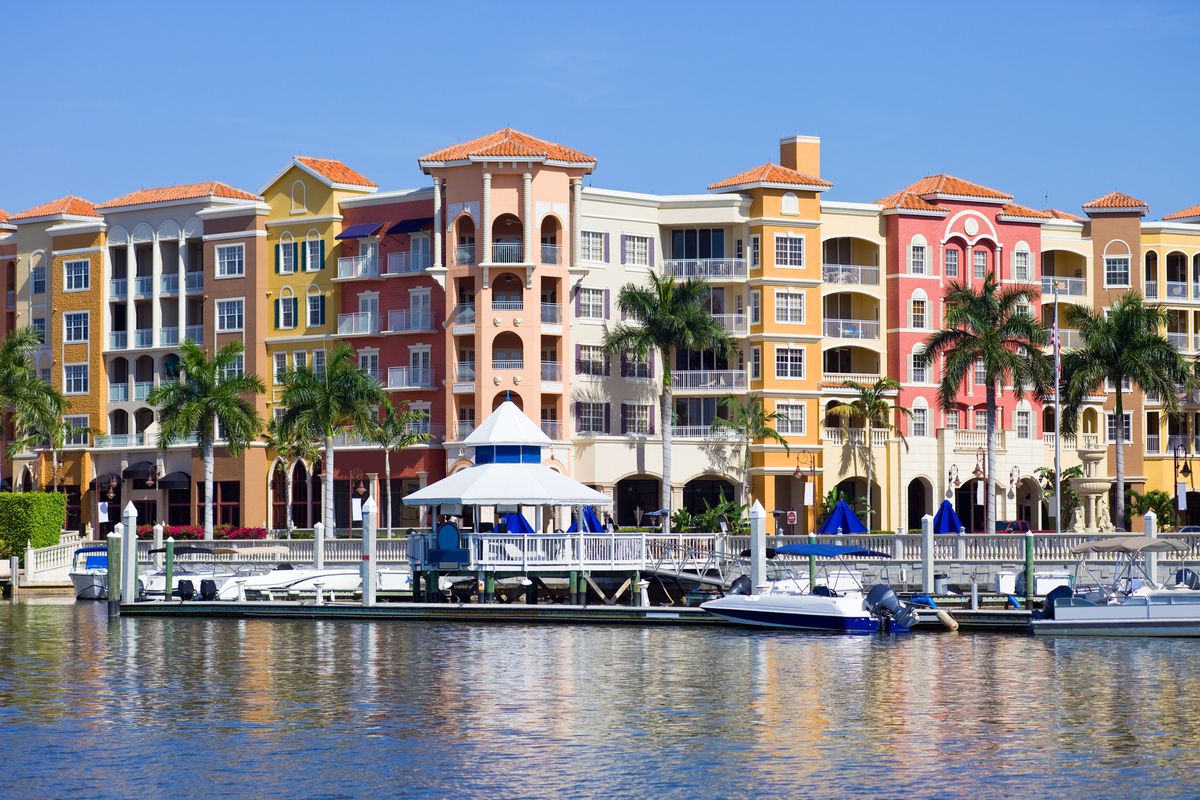 7) Naples, Florida