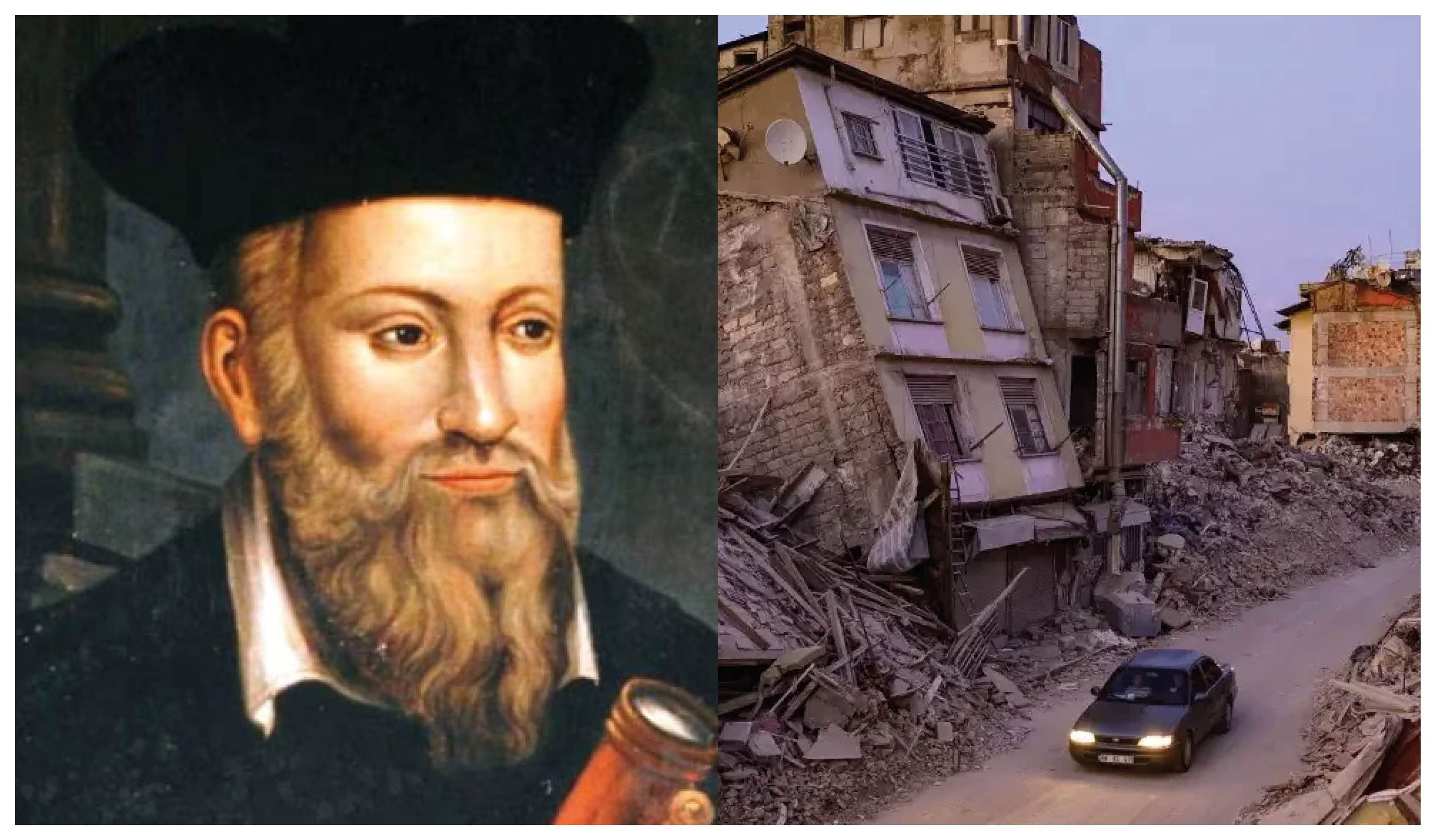Israel lo que predijo Nostradamus para 2024 habla de catástrofes y