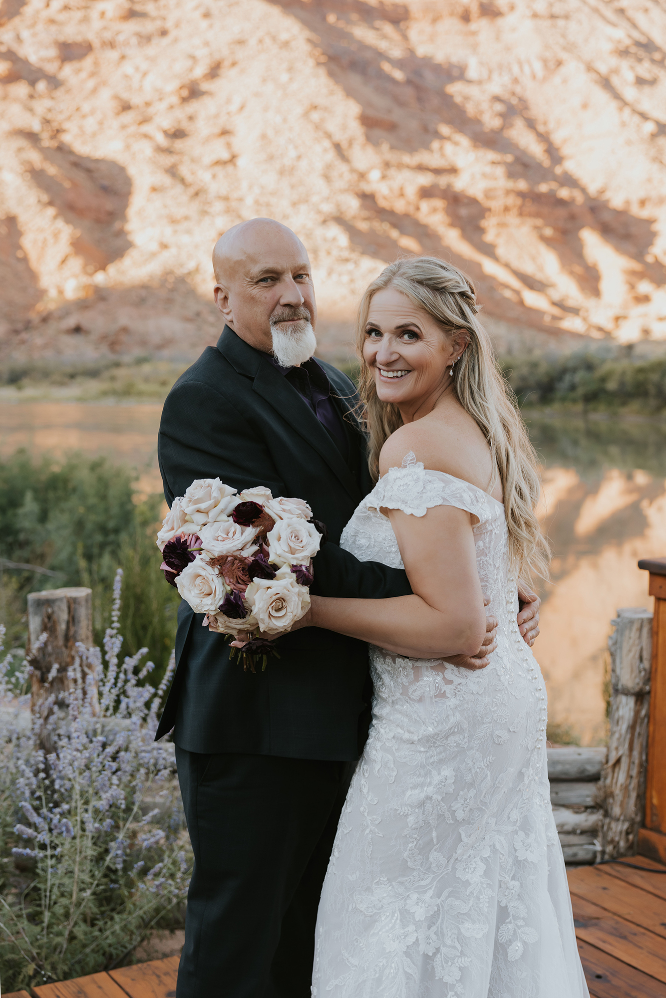 Sister Wives' Christine Brown and Husband David Woolley's Wedding Album: Inside Their Nuptials