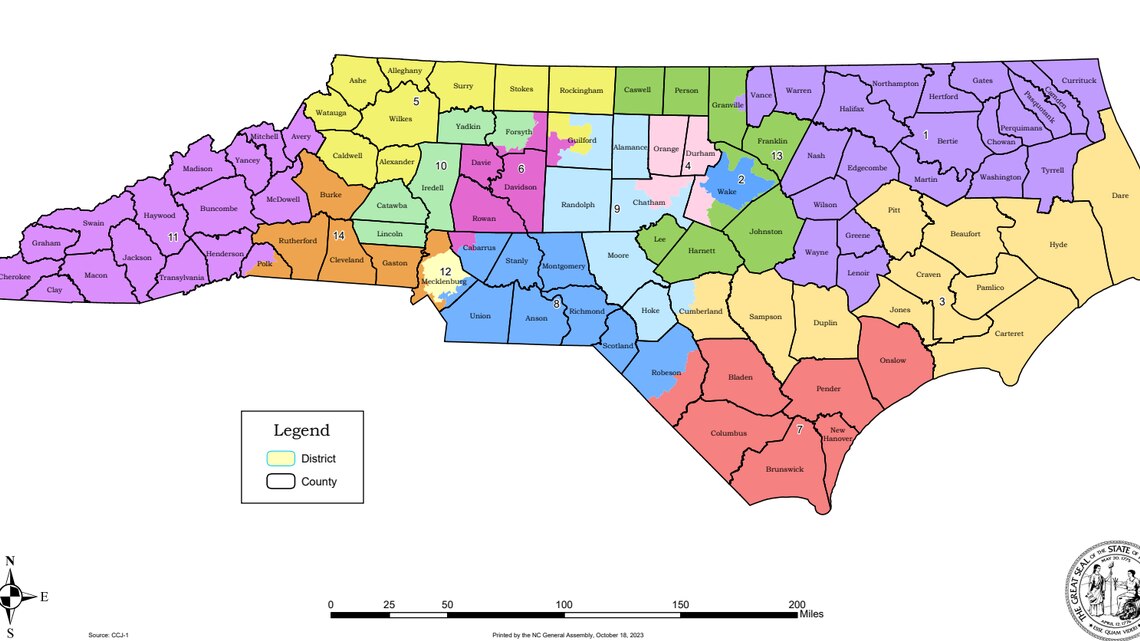 NC Republicans Propose 2 New Voting Maps For 2024   AA1itKuZ.img