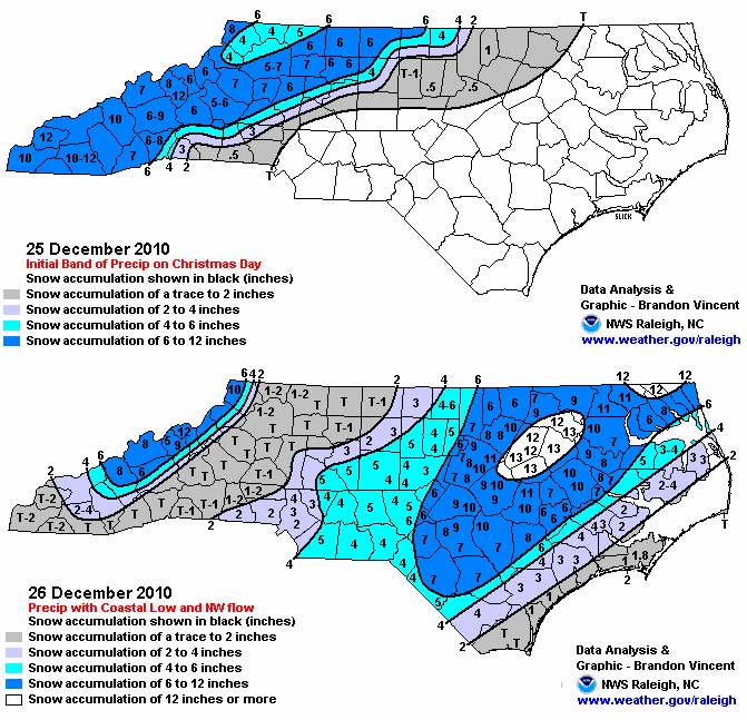 Will it snow in North Carolina this year? Check out the 20252025