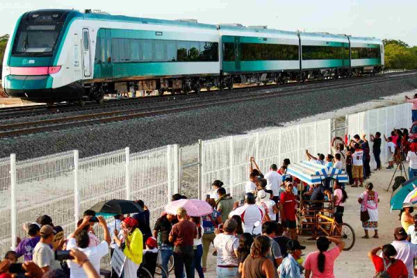 amlo posterga inauguración completa del tren maya para después de las elecciones