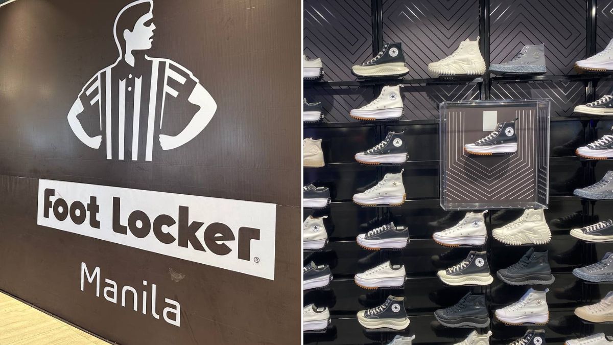 SPOTTED Foot Locker Is Opening at This Mall in QC