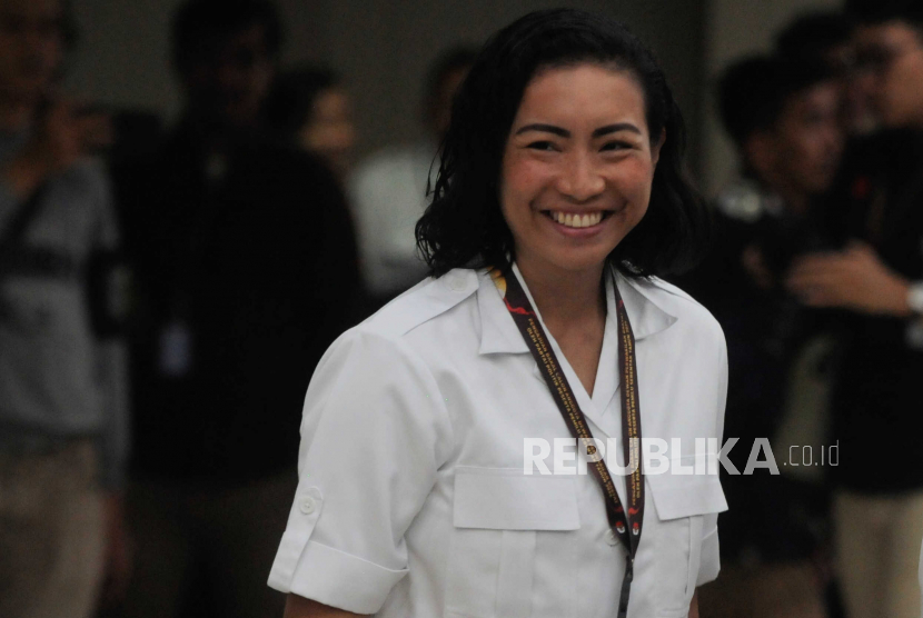 Pernyataan yang Mengungkap Alasan Saraswati Mundur dari DPR