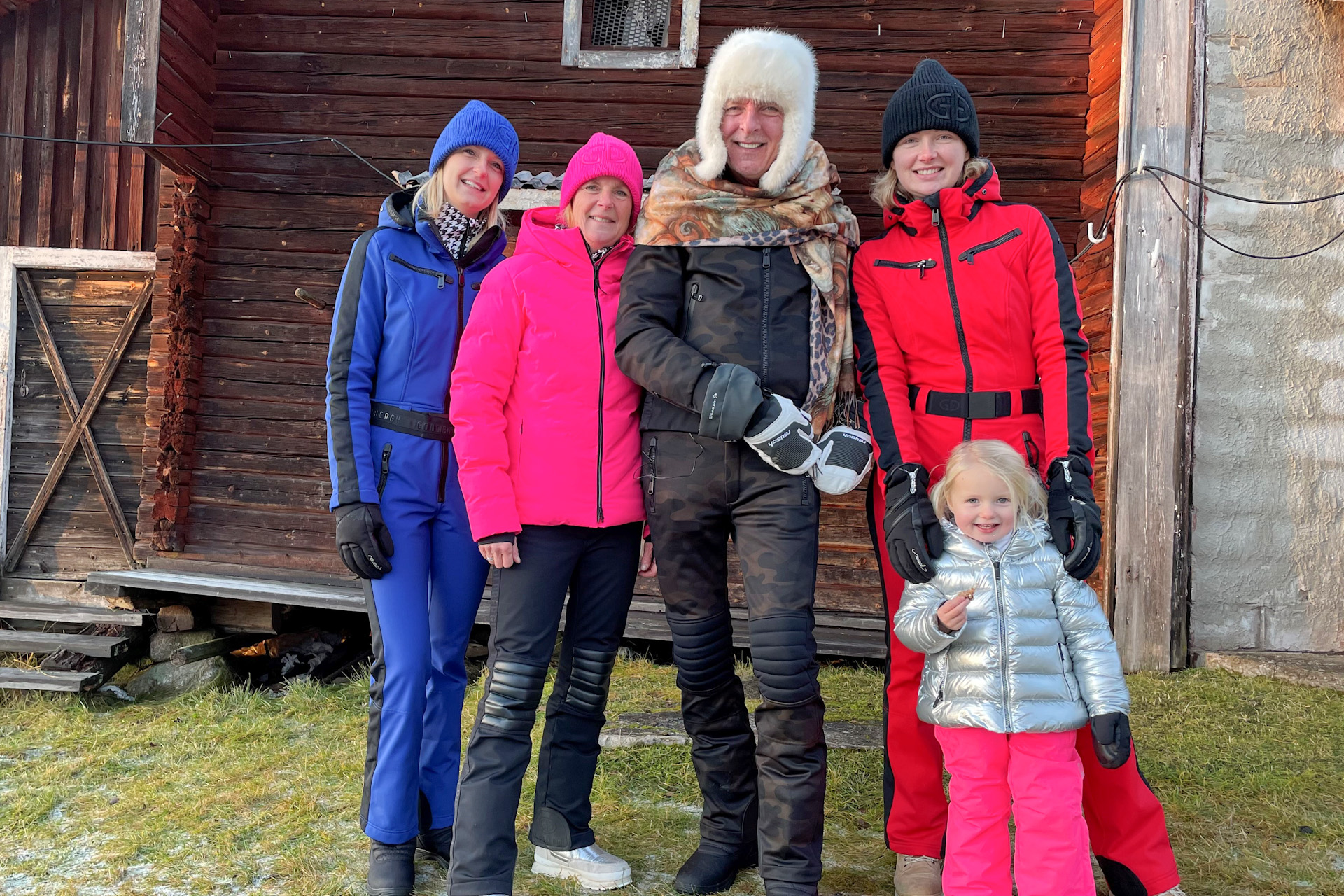 Familie Meiland druk in de weer met pension Code Rosé