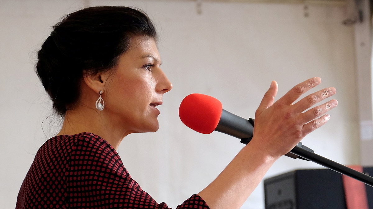 "Bündnis Sahra Wagenknecht" Präsentiert Sich In Berlin