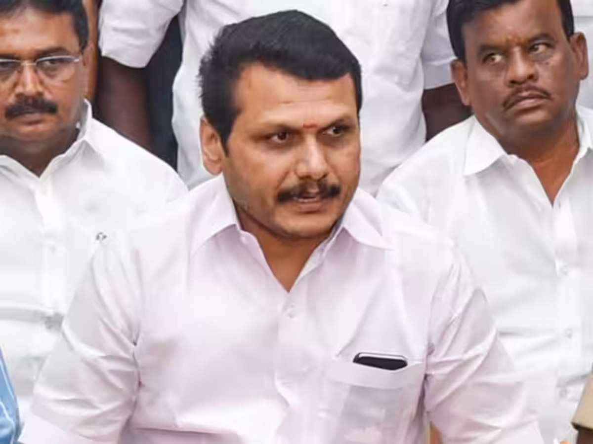 Tamil Nadu Minister Senthil Balaji Moves Chennai Court Seeking Bail, ED ...