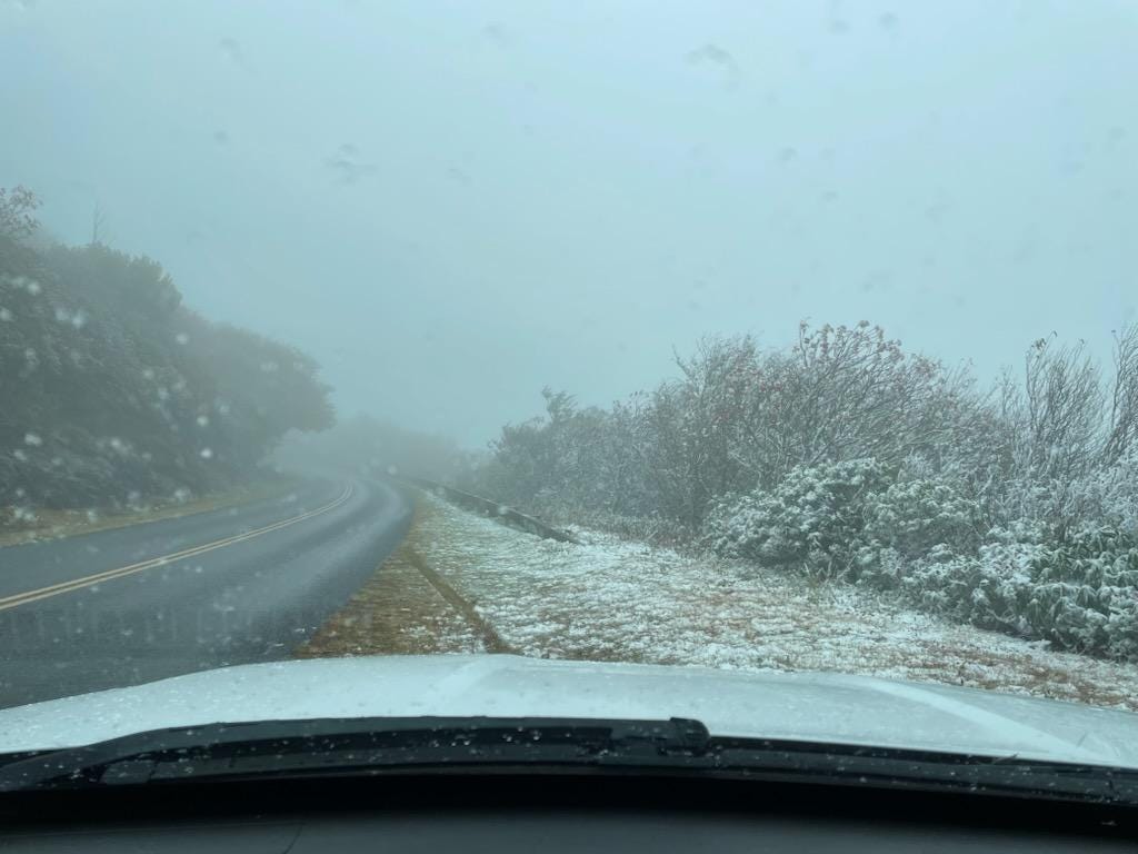 Blue Ridge Parkway Reopens In Asheville Area After Bear Activity, Icy ...