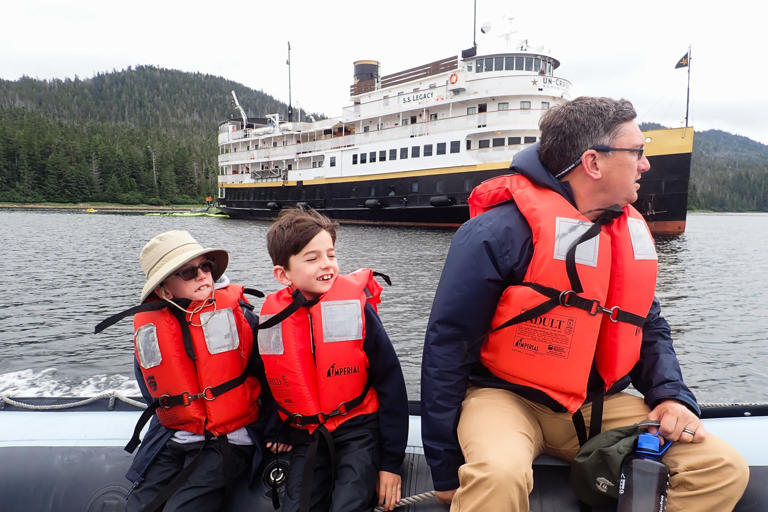 6 best Alaska cruises for families