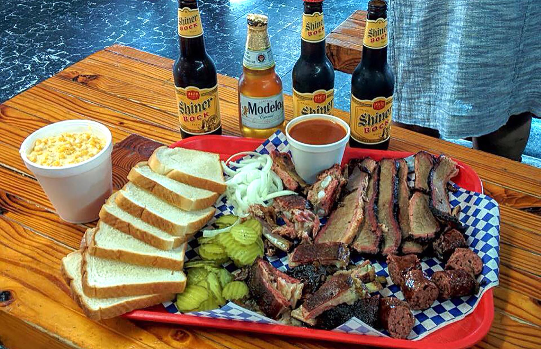 <p>There's no better state for a barbecue tour and <a href="https://foodchicktours.com/activities/barbecue-road-trip/">this is a pilgrimage</a> to the best spots for ribs, brisket and juicy steaks in San Antonio. The tour lasts for four hours and carnivores will stop off at beloved joints like Smoke Shack BBQ, which serves barbecued meat with a whole lot of Southern hospitality. </p>