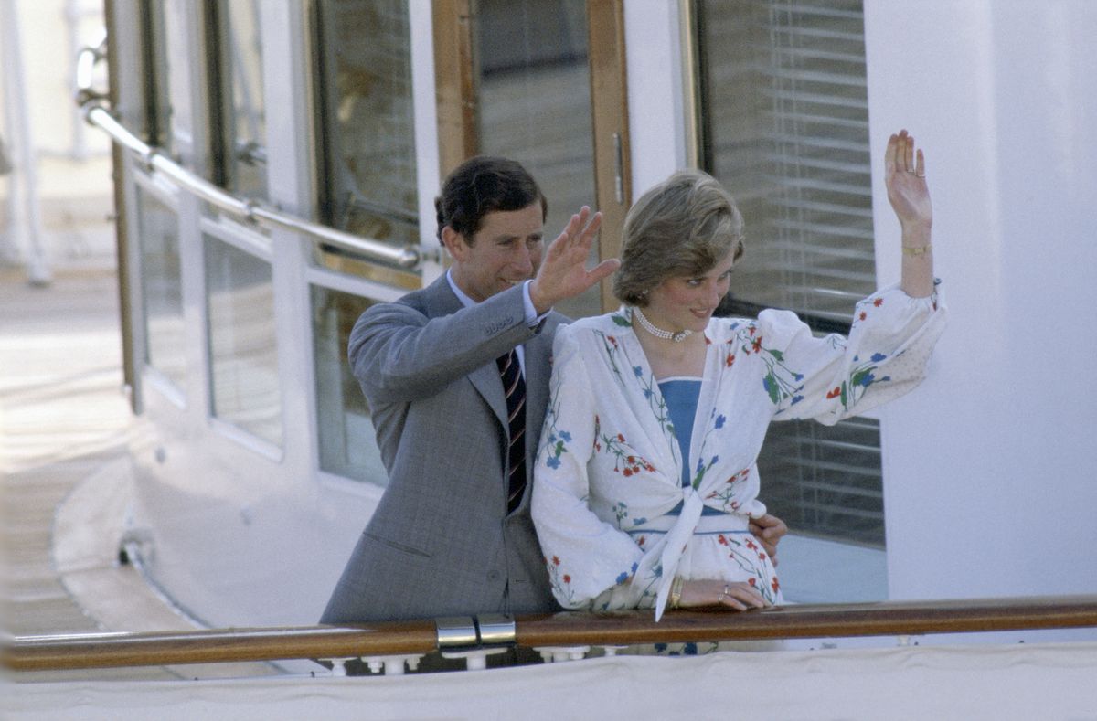 <p>Where does a royal couple honeymoon, you ask? On the royal yacht, of course. After the Broadlands, Charles and Diana set sail from Gibraltar to travel around the Mediterranean.</p>