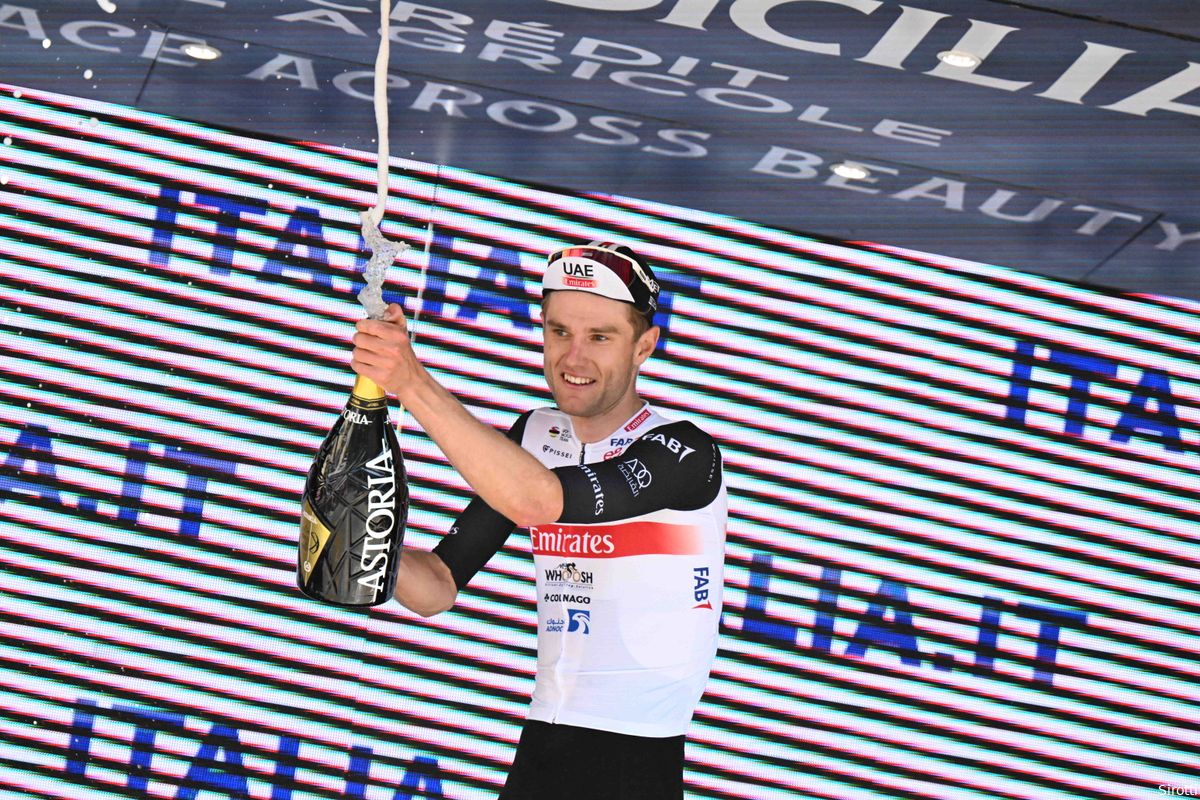 Wielertransfers WorldTour 2025 Na Pellizzari en Pithie trekt Red Bull