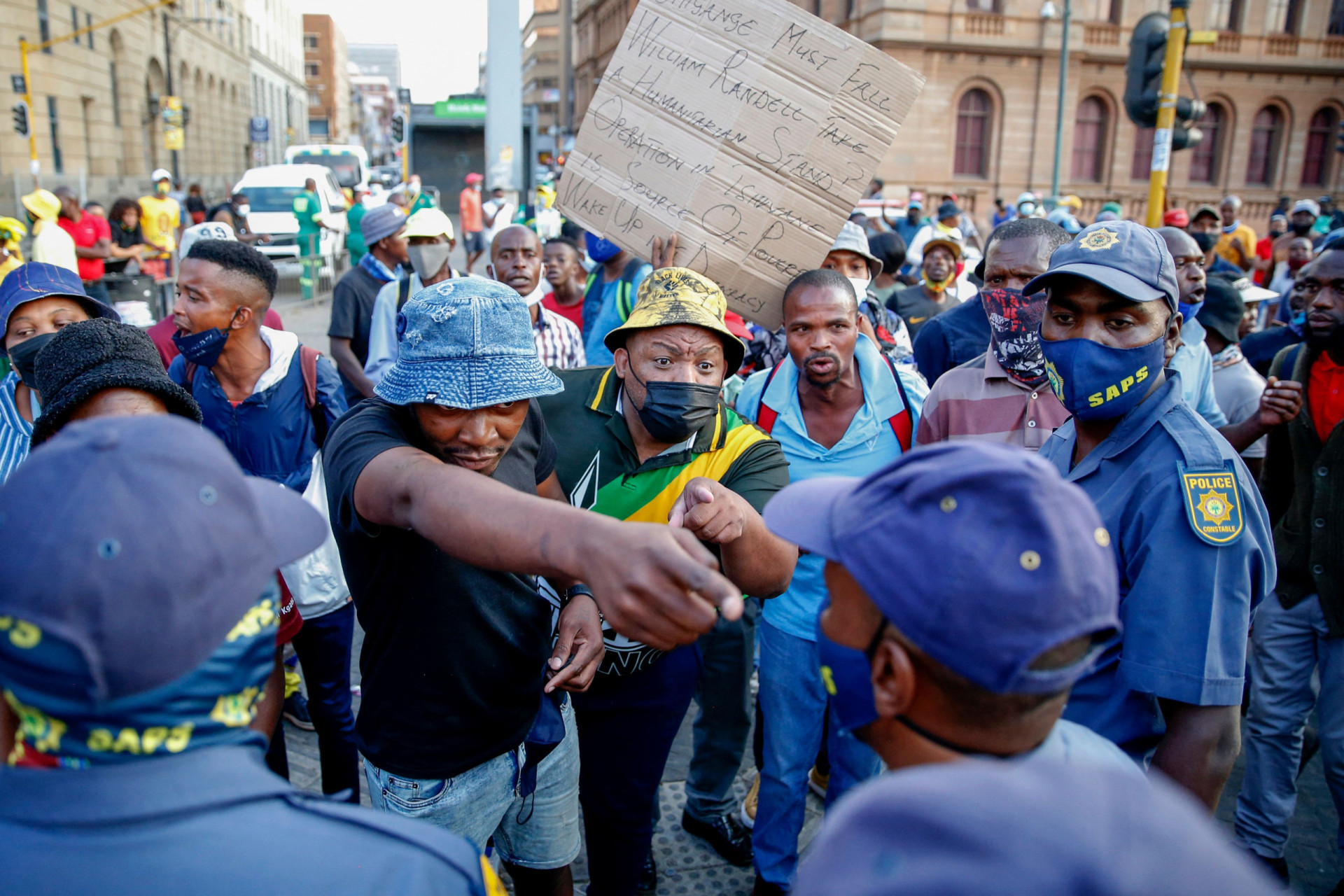 <p>Landing the number one spot of Africa's most dangerous cities is Pretoria, with a Crime Index score of 81.8.</p><p><a href="https://www.msn.com/en-us/community/channel/vid-7xx8mnucu55yw63we9va2gwr7uihbxwc68fxqp25x6tg4ftibpra?cvid=94631541bc0f4f89bfd59158d696ad7e">Follow us and access great exclusive content every day</a></p>