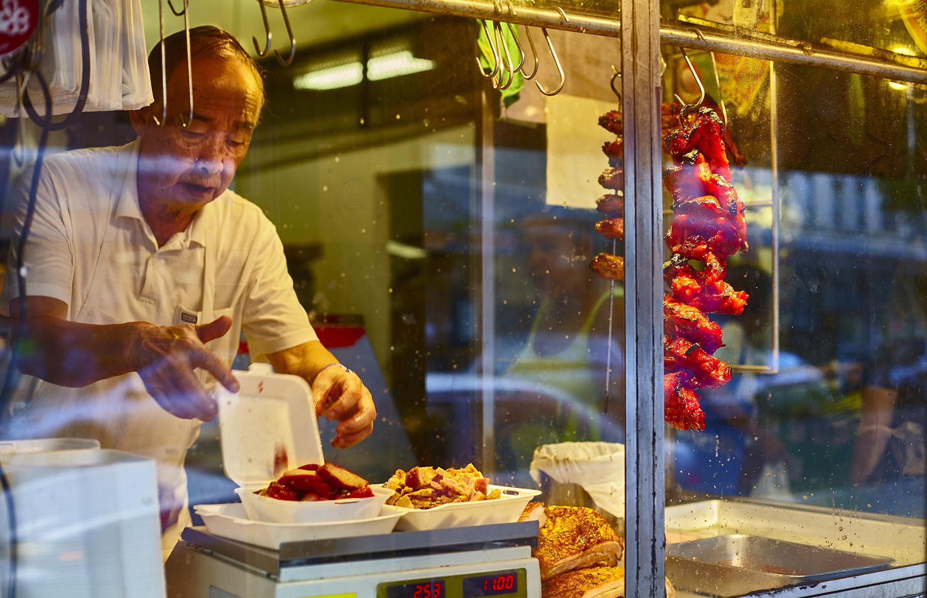 <p>Spend a delicious three hours digging into Honolulu's Chinatown district on <a href="https://www.tastingoahu.com/food-tours/chinatown/">this focused food tour</a>. You'll graze on dishes such as Chinese-style barbecued pork and delicate dim sum as you move between some of the city's most historic restaurants. Along the way you'll see fascinating architectural sights such as the Buddhist Kuan Yin Temple. </p>