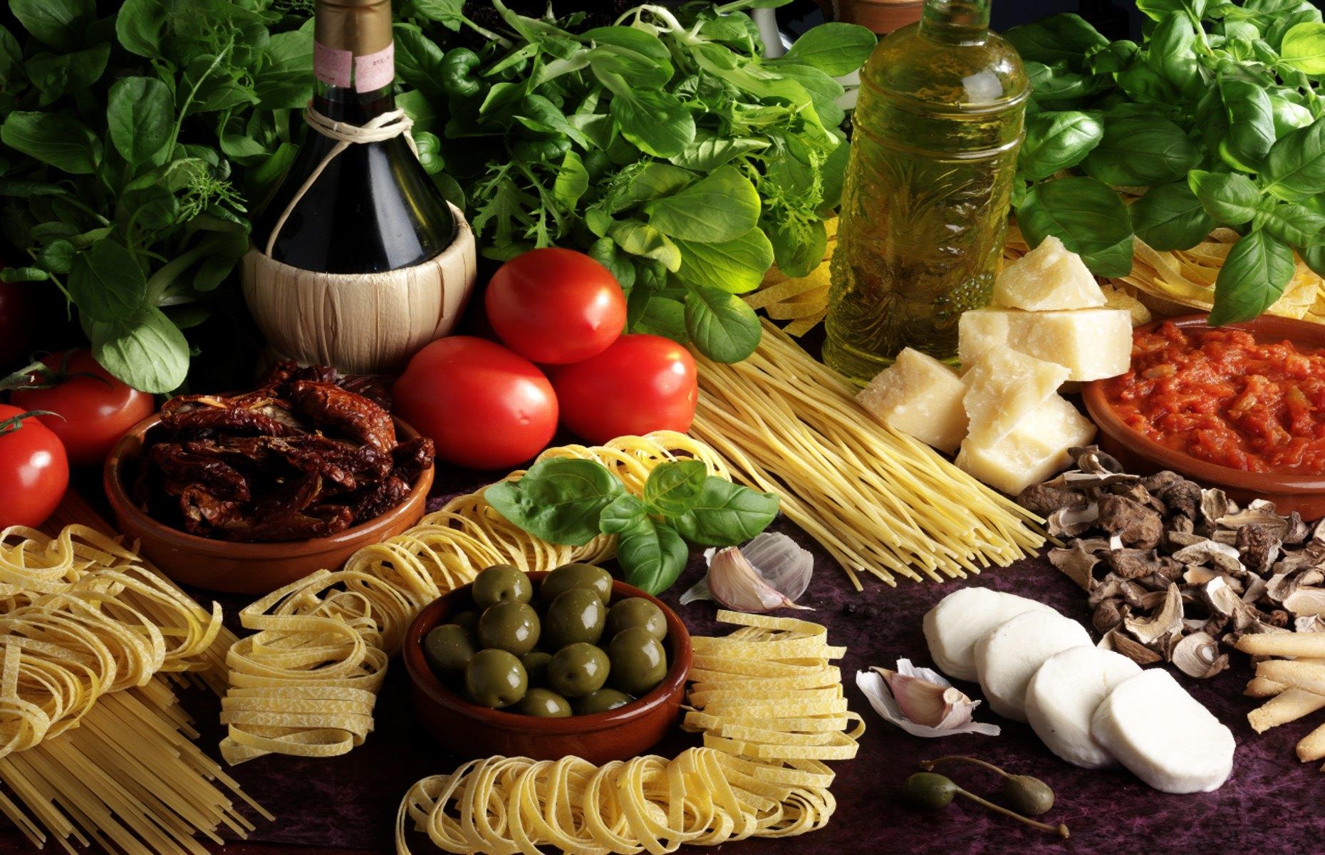 Italian food simple ingredients