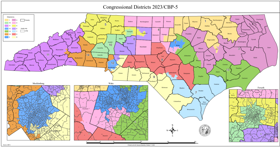 Here S What Proposed North Carolina Maps Mean For Elections   AA1iw2P4.img