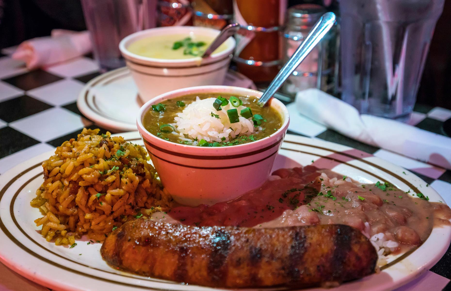 <p><a href="https://noculinarytours.com/">This tour</a> takes you straight to the best Creole and Cajun food in NOLA. You'll pound the streets of the French Quarter for three hours, dipping into local haunts to try traditional dishes like seafood gumbo and beef brisket. You'll get to see a chef demonstration along the way, too.</p>  <p><a href="https://www.loveexploring.com/gallerylist/151612/americas-strangest-festivals-and-events-you-need-to-see-to-believe"><strong>America's strangest events and festivals you need to see to believe</strong></a></p>