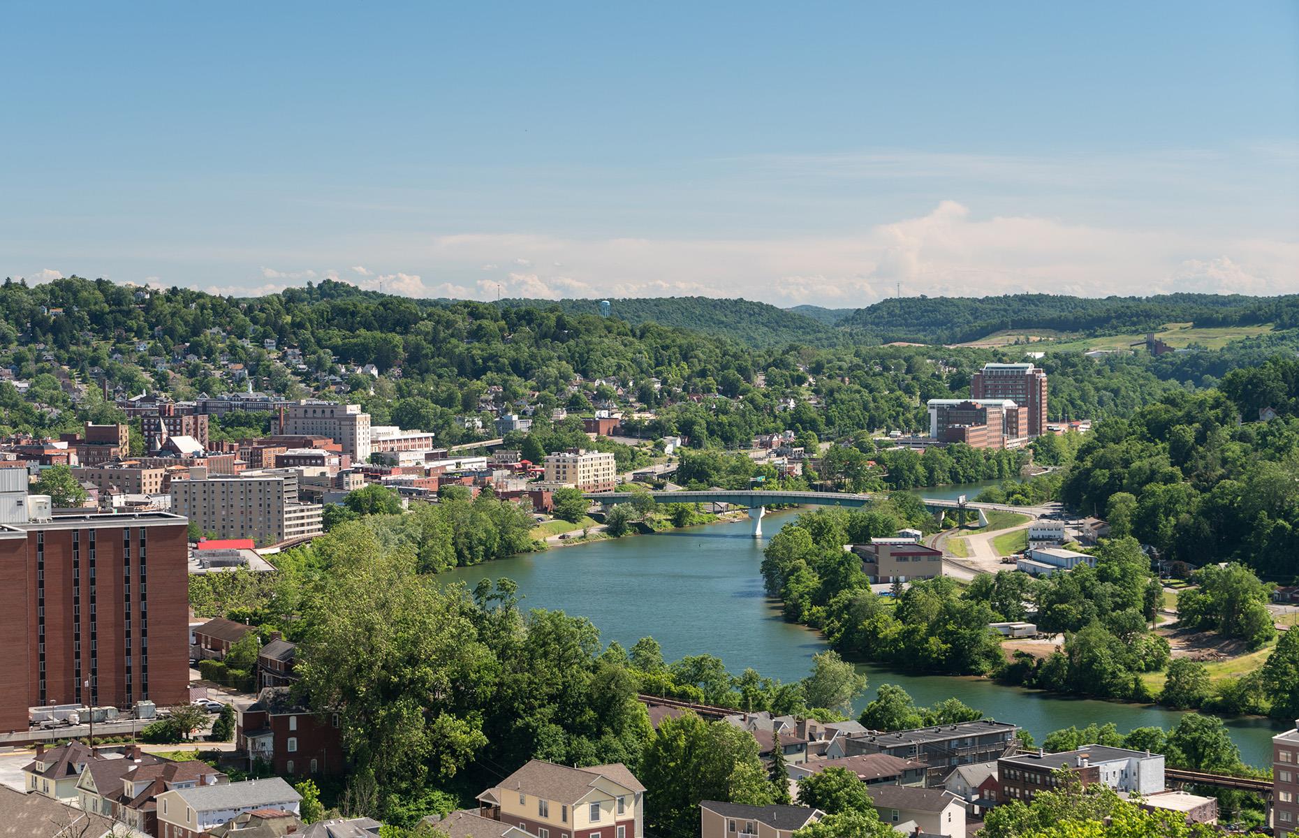 <p>While the Mountain State doesn't have a dedicated foodie tour just yet, its <a href="https://mylanpark.org/tasteofmorgantown/">gourmet festival</a> in cute Morgantown (pictured) is the next best thing. Taste of Morgantown sees a plethora of vendors come together to showcase West Virginia's foodie spoils: sample everything from Italian dishes and barbecue plates to tacos and burgers. </p>