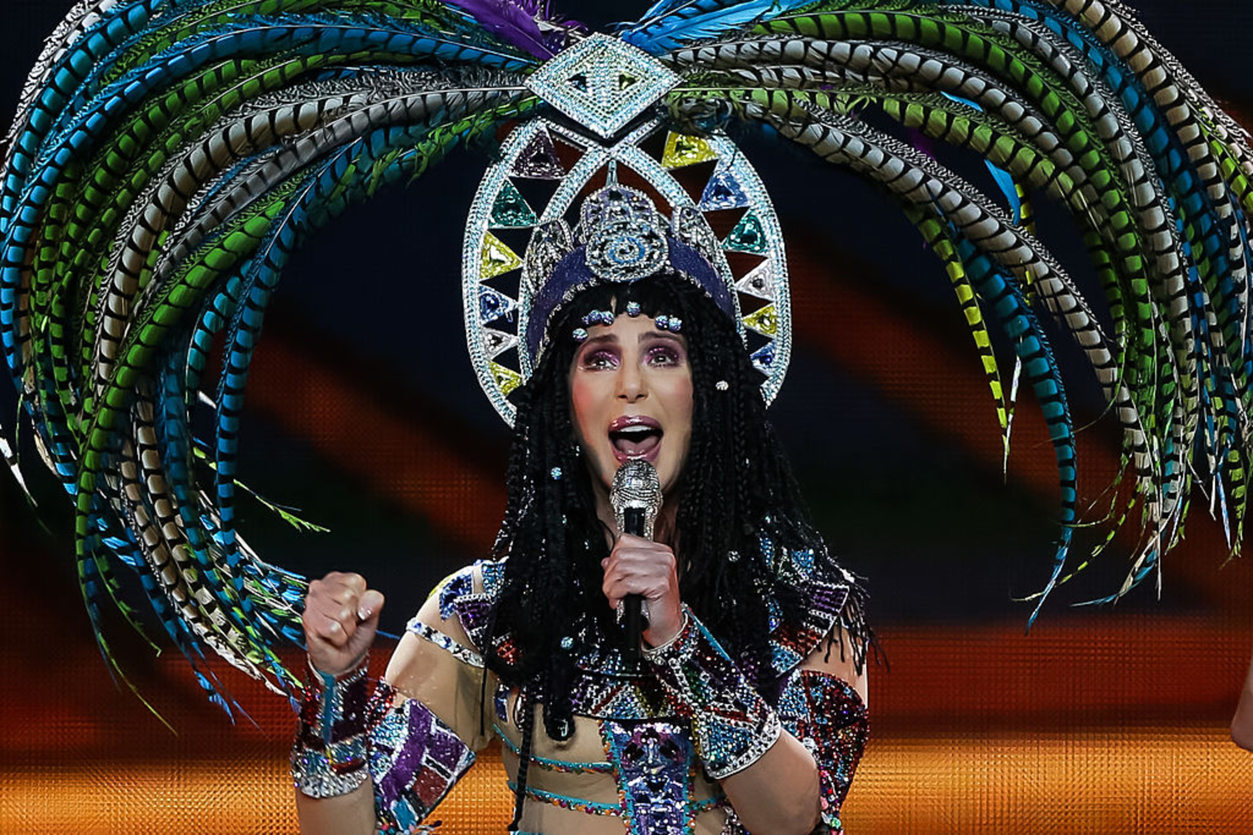 <p>In 1998, Cher had nightclubs in a frenzy with her hit song <a href="https://www.youtube.com/watch?v=nZXRV4MezEw" rel="noopener noreferrer">“Believe.”</a> At the time, Cher used auto-tune and became an early rendering of other artists using the vocal effect in their music. On the track, Cher highlights trying to move on after dealing with a heartbreak. As she sings on the hook, "Do you believe in life after love? / I can feel something inside me say / I really don't think you're strong enough, no."</p><p>You may also like: <a href='https://www.yardbarker.com/entertainment/articles/the_best_sitcom_episodes_of_the_2000s_101923/s1__39078570'>The best sitcom episodes of the 2000s</a></p>