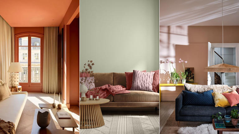 5 colors that will make your living room feel happier, according to ...