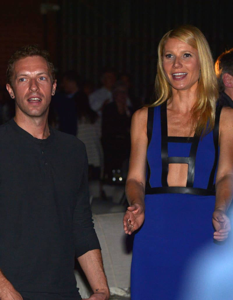 Gwyneth Paltrow 51 Stuns In New Pics Wearing Red Sheer Body Stocking 