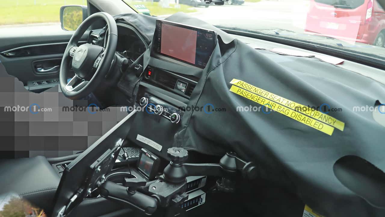 Next-Gen Honda Passport Spied For First Time, Interior Details Revealed