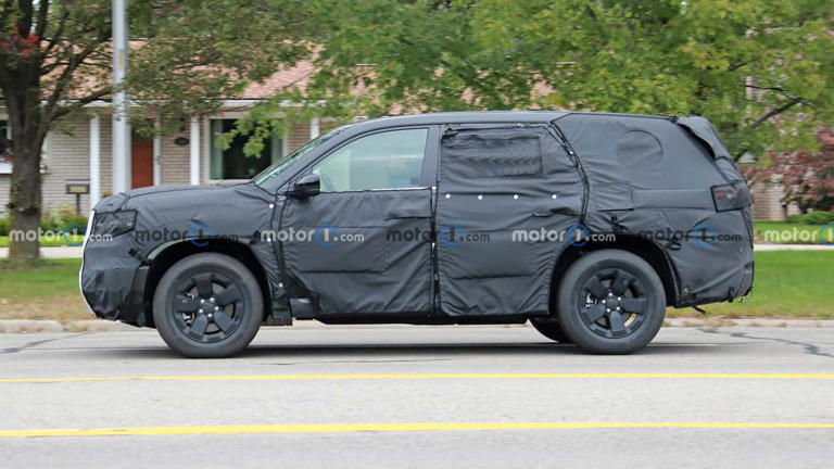 Next Gen Honda Passport Spied For First Time Interior Details Revealed 3757