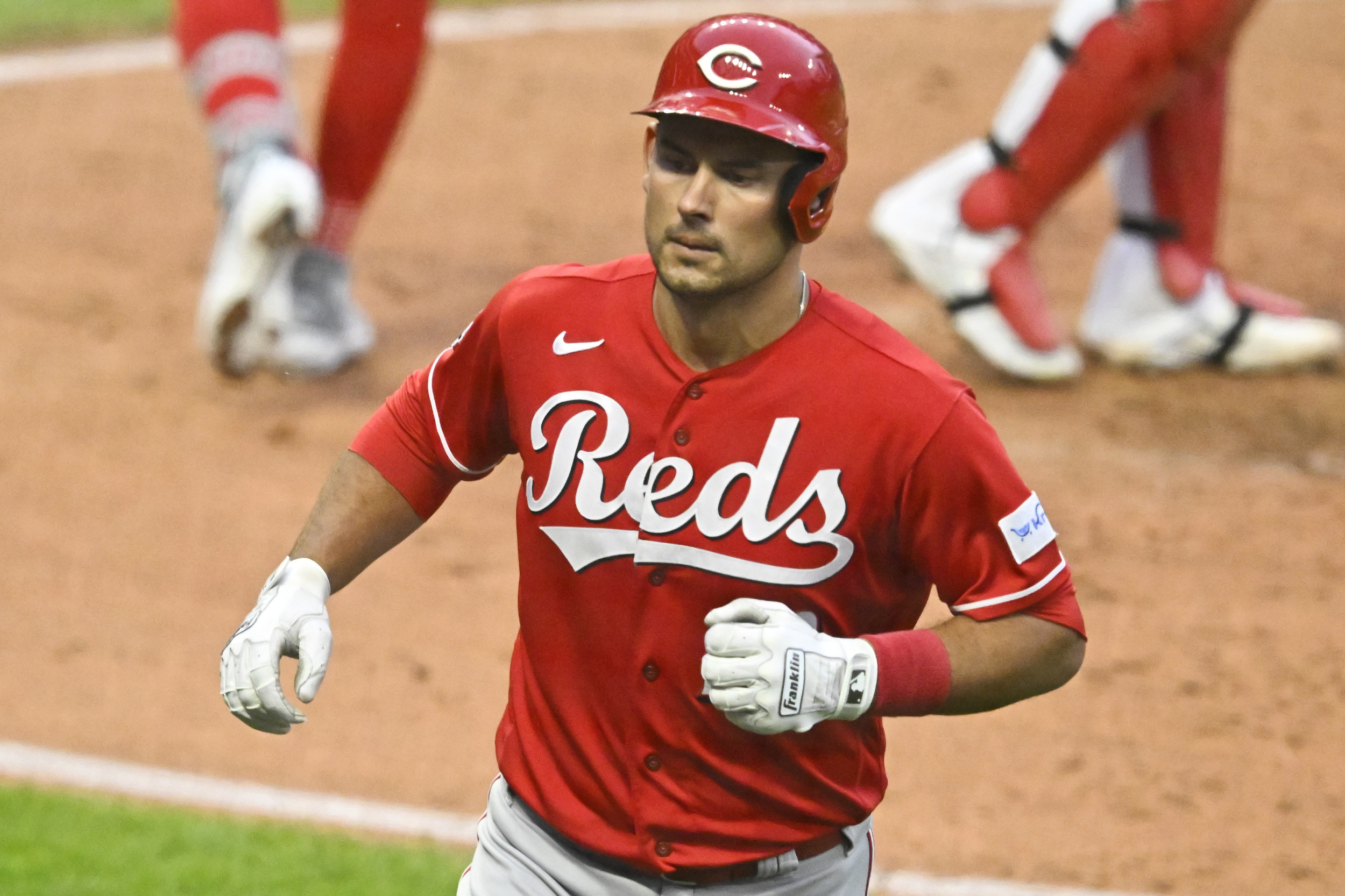First-Half Review  Reds Position Players