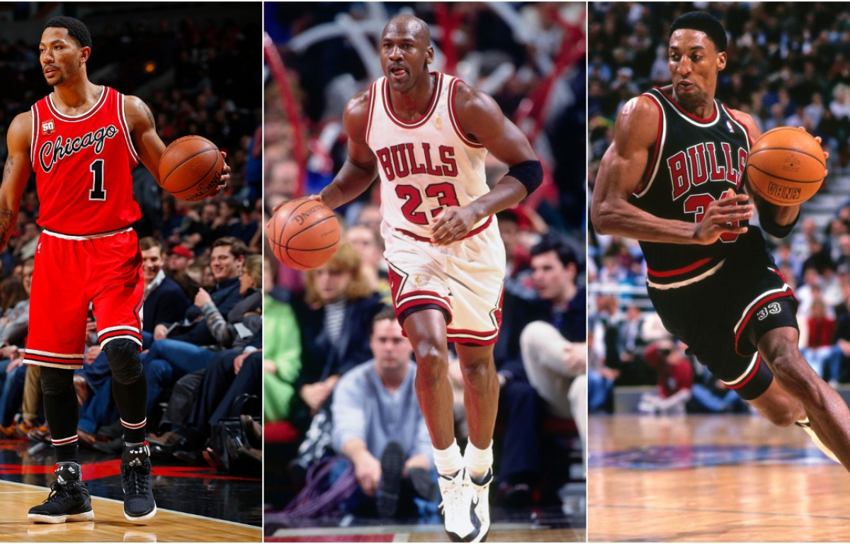 25 Legends in the History of the Chicago Bulls